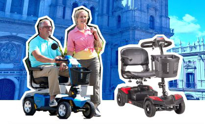 How do you rent a mobility scooter?